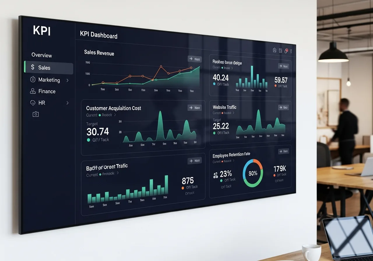 Alpha KI — Benutzerdefinierte Dashboards